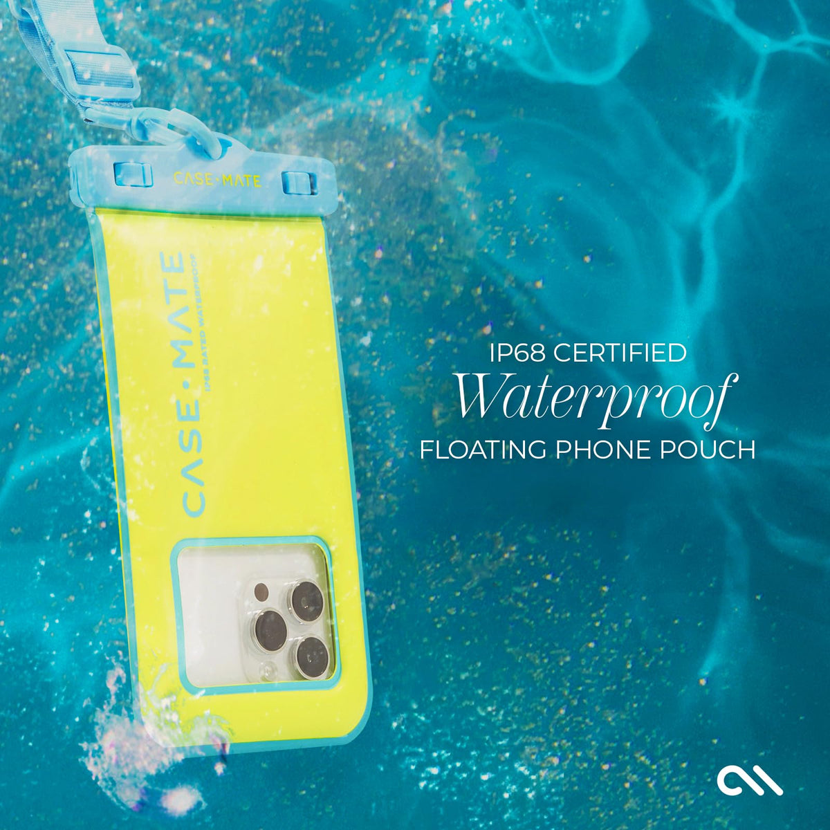 Case-Mate 2 Pack IP68 Waterproof Phone Pouch - Citrus Splash - thewildfolk Case-Mate 2 Pack IP68 Waterproof Phone Pouch - Citrus Splash