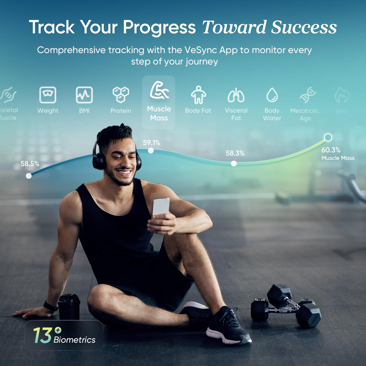 Etekcity Upgraded Smart Scale for Body Weight Fat and BMI, FSA Eligible - thewildfolk Etekcity Upgraded Smart Scale for Body Weight Fat and BMI, FSA Eligible