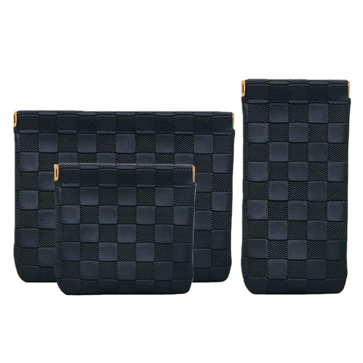 FeciFeco Small Makeup Bag for Purse, Small Pouch for Purse Organizer Insert - thewildfolk FeciFeco Small Makeup Bag for Purse, Small Pouch for Purse Organizer Insert