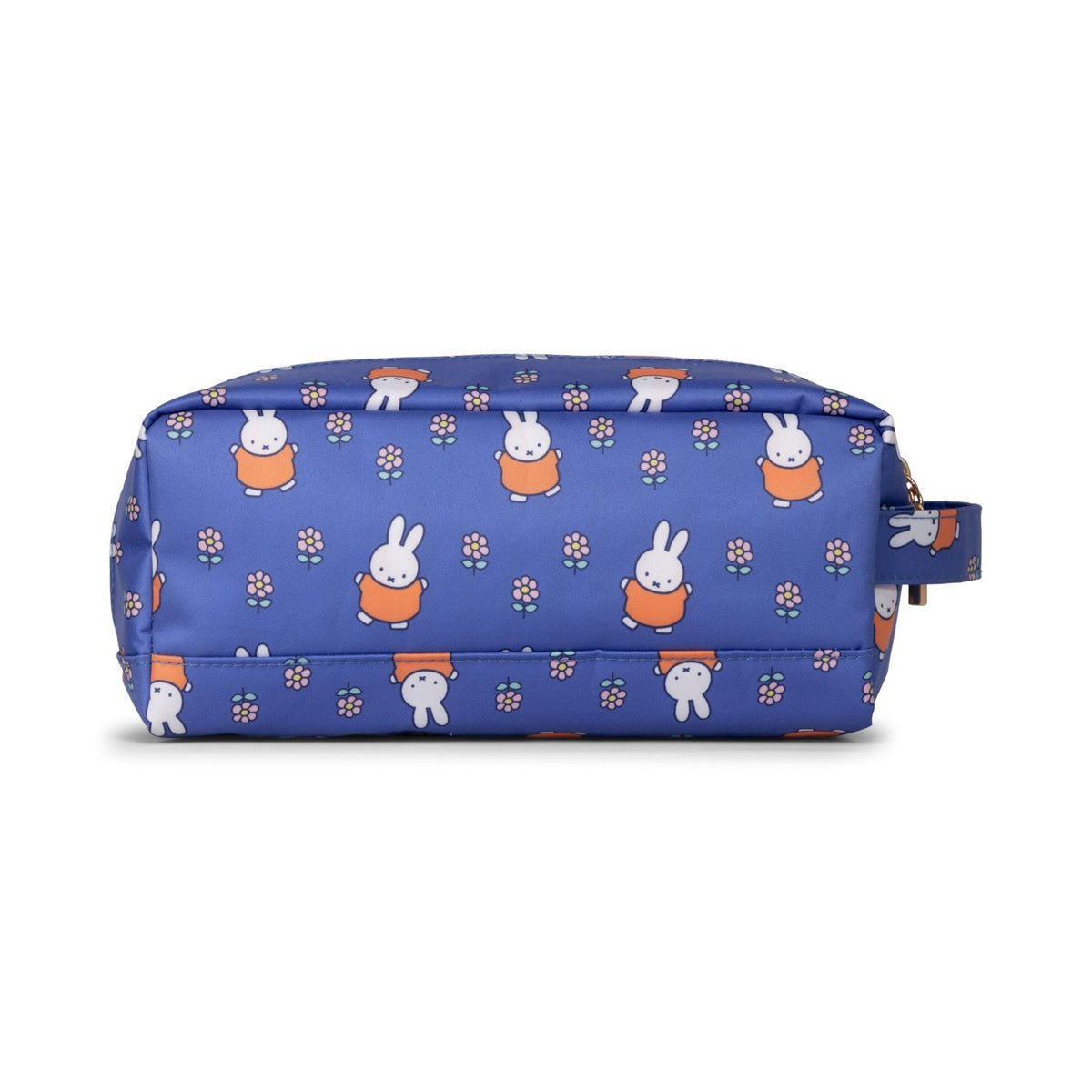 JuJuBe Miffy Flower Fields Travel Makeup Bag for Women, Portable Cosmetic Toiletry Bag, Zipper Makeup Organizer Pouch for Skincare, Brushes & Accessories - thewildfolk JuJuBe Miffy Flower Fields Travel Makeup Bag for Women, Portable Cosmetic Toiletry Bag, Zipper Makeup Organizer Pouch for Skincare, Brushes & Accessories