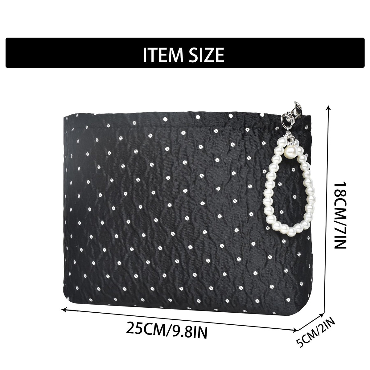 KeYaMee Makeup Bag Travel Cosmetic Bags for Purse Women Organizer Pouch - thewildfolk KeYaMee Makeup Bag Travel Cosmetic Bags for Purse Women Organizer Pouch