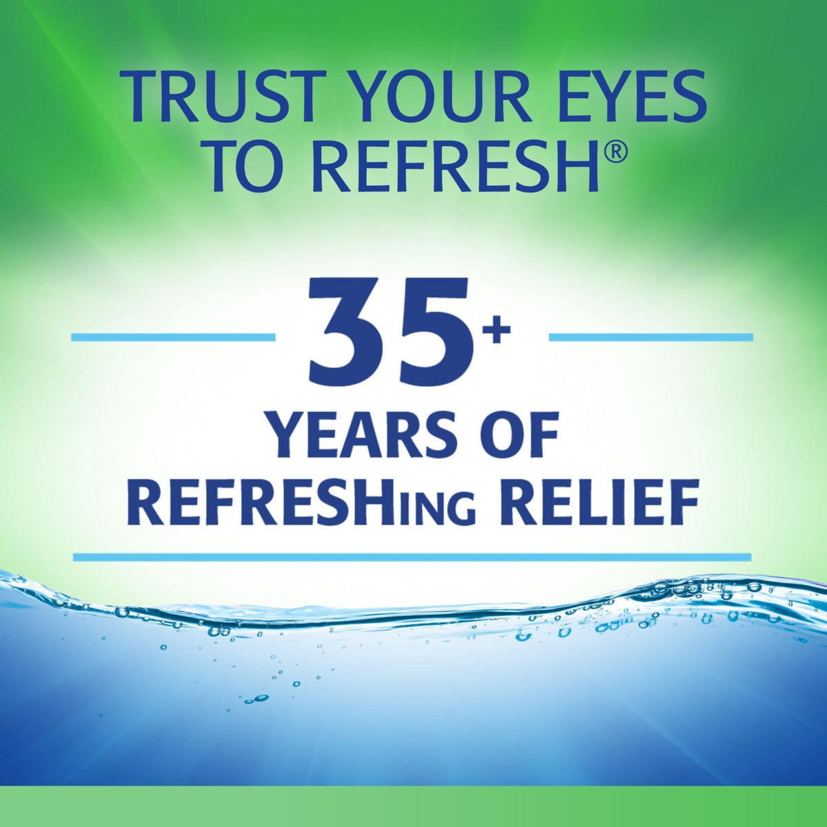 Refresh Tears Eye Drop Liquid Lubricant Bottle, 0.51 Ounce, 2 Pack - thewildfolk Refresh Tears Eye Drop Liquid Lubricant Bottle, 0.51 Ounce, 2 Pack