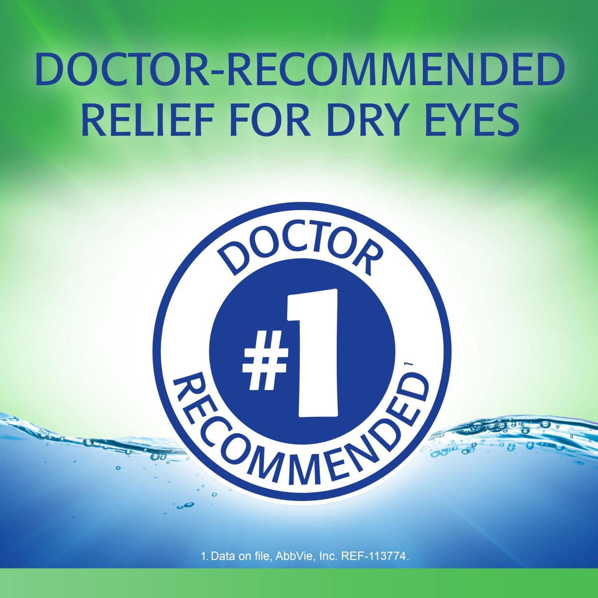 Refresh Tears Eye Drop Liquid Lubricant Bottle, 0.51 Ounce, 2 Pack - thewildfolk Refresh Tears Eye Drop Liquid Lubricant Bottle, 0.51 Ounce, 2 Pack