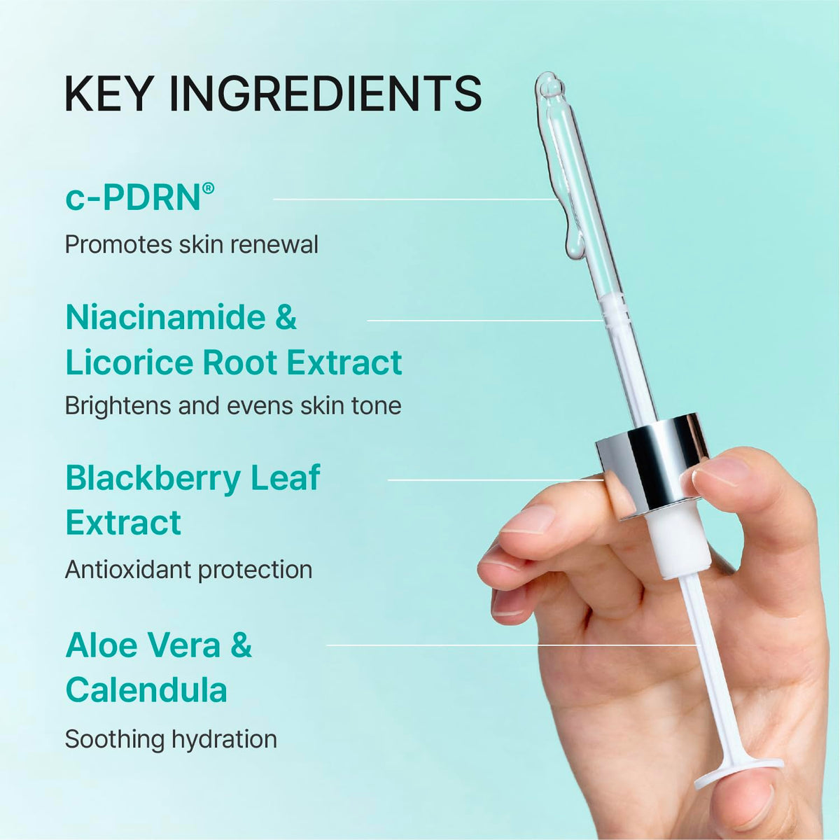 REJURAN Turnover Ampoule, c-PDRN® Face Serum, 1.01 fl oz - thewildfolk REJURAN Turnover Ampoule, c-PDRN® Face Serum, 1.01 fl oz