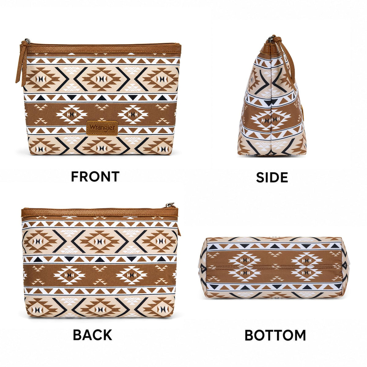 Wrangler Makeup Bag Travel Toiletry Bag Waterproof Cosmetic Bag for Women - thewildfolk Wrangler Makeup Bag Travel Toiletry Bag Waterproof Cosmetic Bag for Women