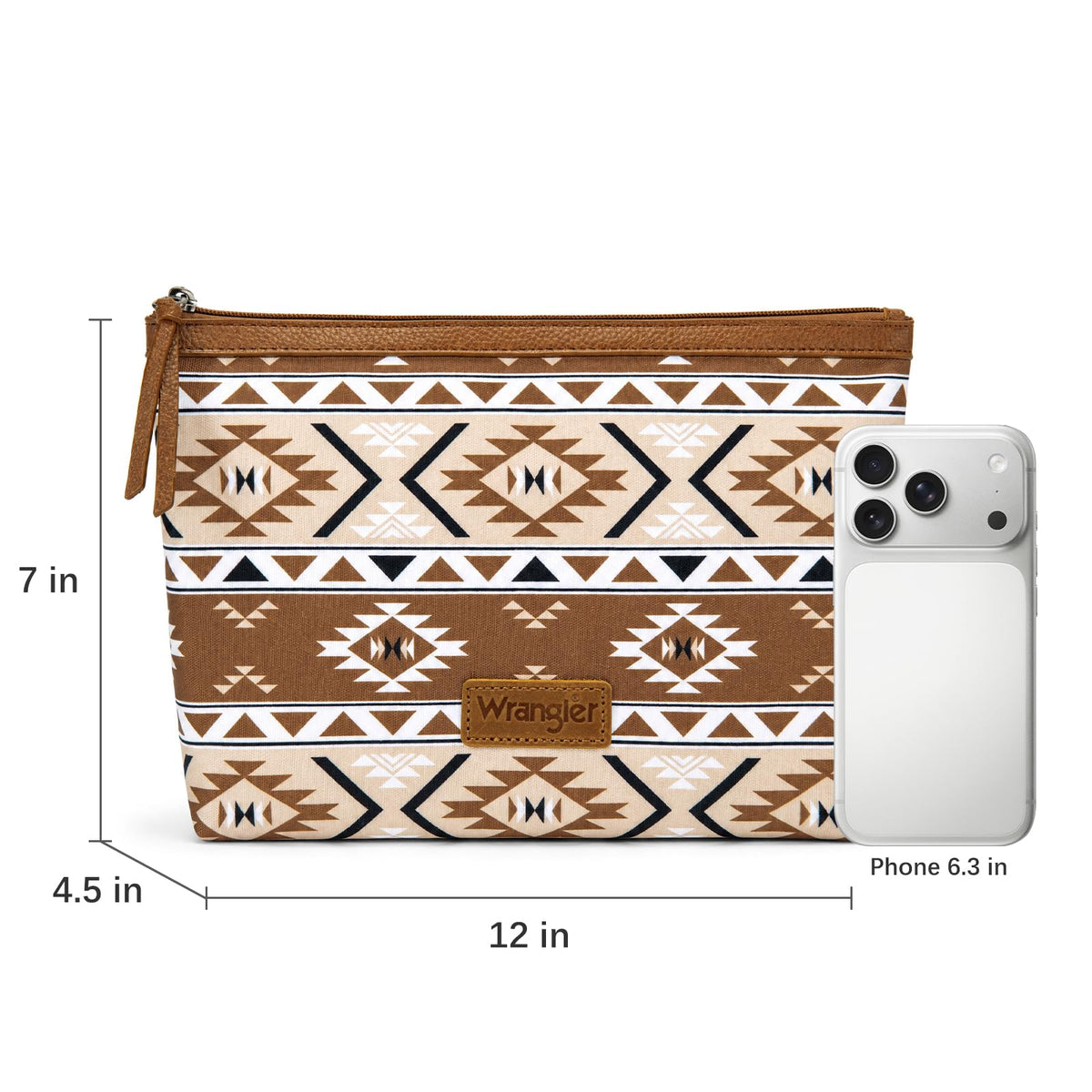 Wrangler Makeup Bag Travel Toiletry Bag Waterproof Cosmetic Bag for Women - thewildfolk Wrangler Makeup Bag Travel Toiletry Bag Waterproof Cosmetic Bag for Women
