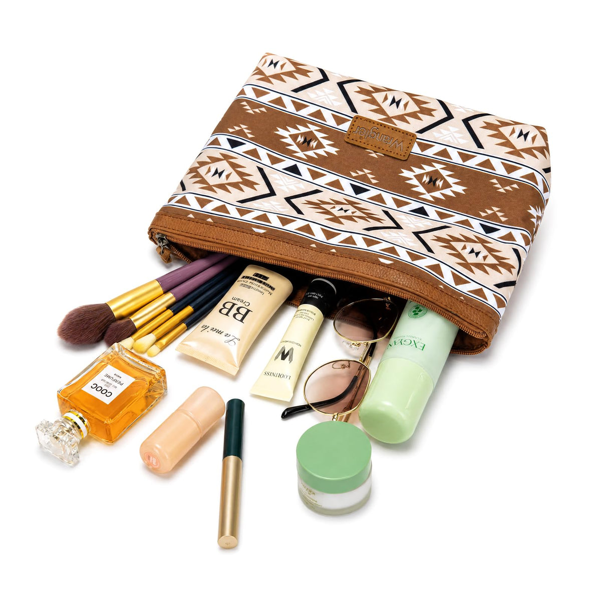 Wrangler Makeup Bag Travel Toiletry Bag Waterproof Cosmetic Bag for Women - thewildfolk Wrangler Makeup Bag Travel Toiletry Bag Waterproof Cosmetic Bag for Women