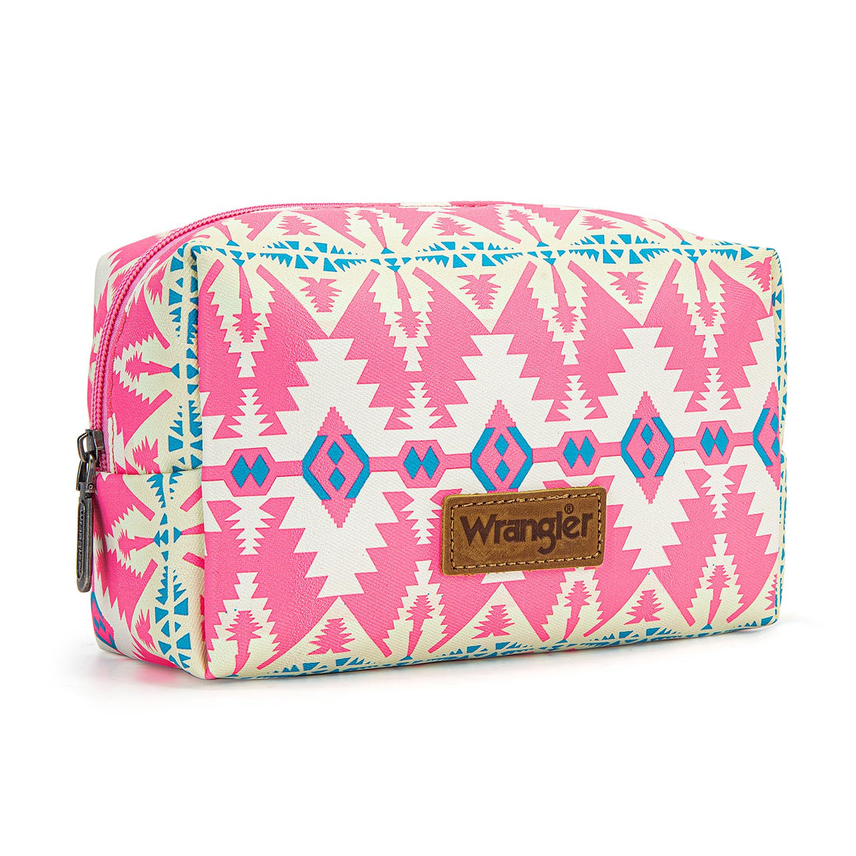 Wrangler Travel Makeup Bag Portable Cosmetic Bag for Women Waterproof - thewildfolk Wrangler Travel Makeup Bag Portable Cosmetic Bag for Women Waterproof