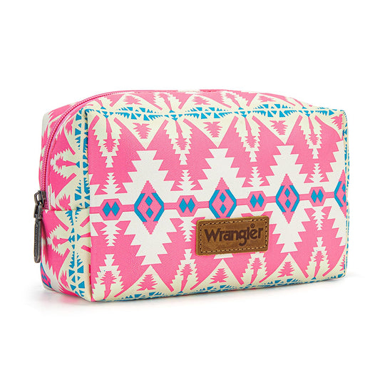 Wrangler Travel Makeup Bag Portable Cosmetic Bag for Women Waterproof - thewildfolk Wrangler Travel Makeup Bag Portable Cosmetic Bag for Women Waterproof