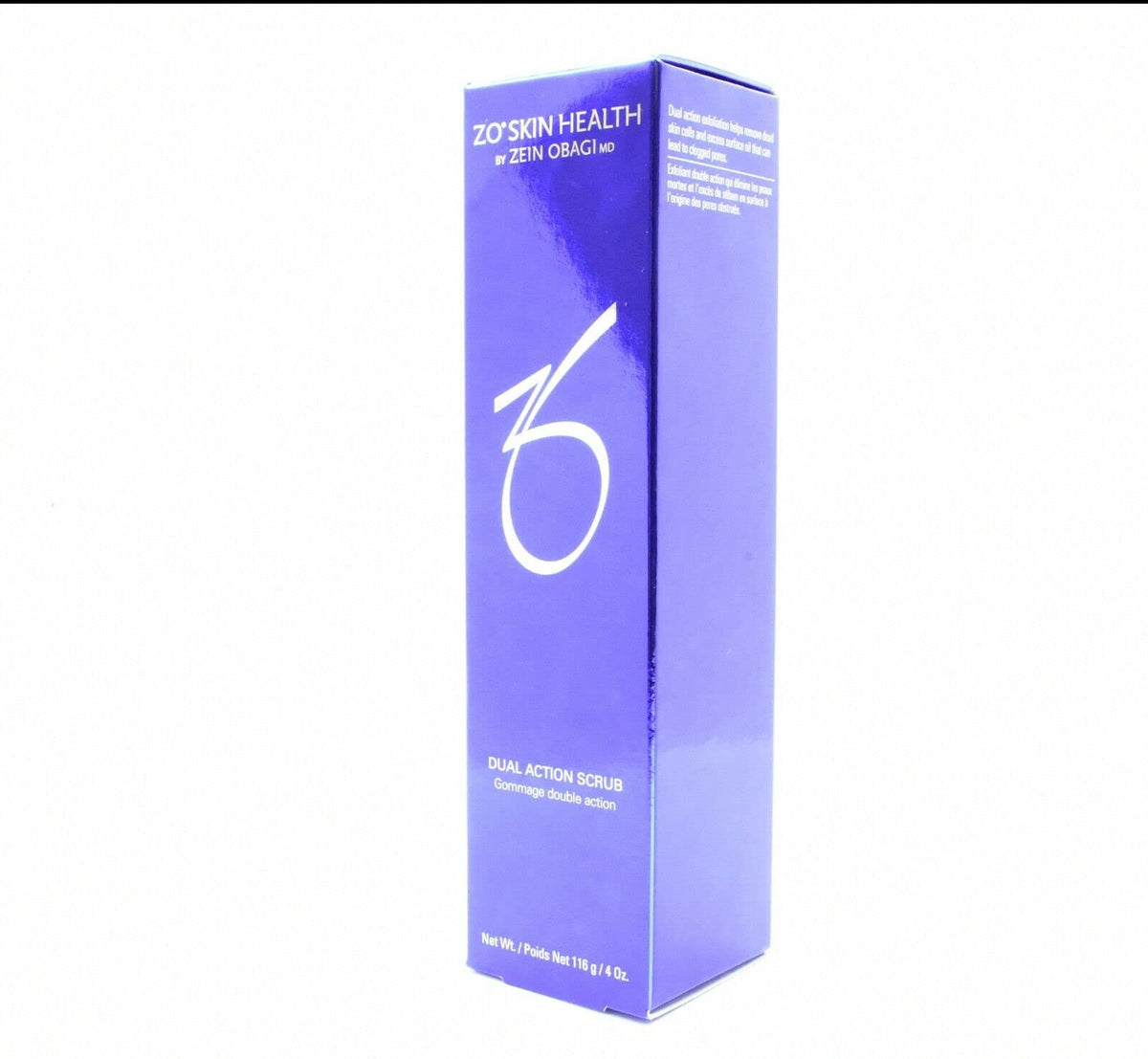 ZO SKIN HEALTH Dual Action Scrub (116 g / 4 Oz.) - thewildfolk ZO SKIN HEALTH Dual Action Scrub (116 g / 4 Oz.)
